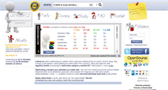 Desktop Screenshot of lethost.cz