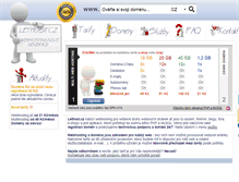 Tablet Screenshot of lethost.cz